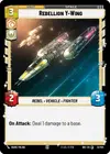 Product image for Rebellion Y-Wing (32/104)