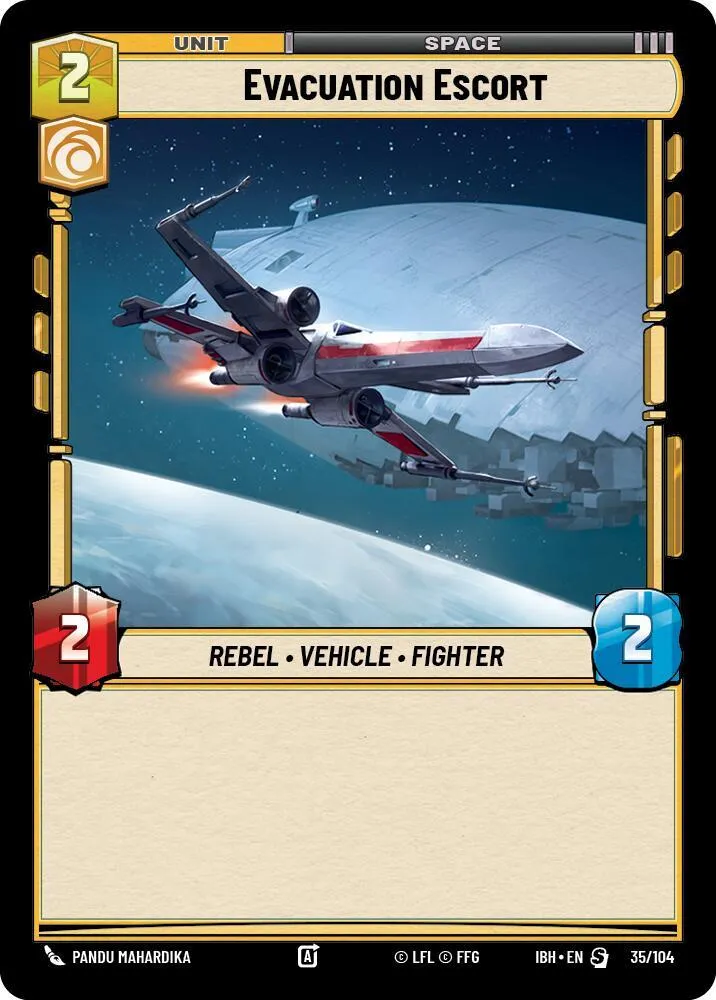 Escorte d'Évacuation — Intro Battle: Hoth — Star Wars: Unlimited