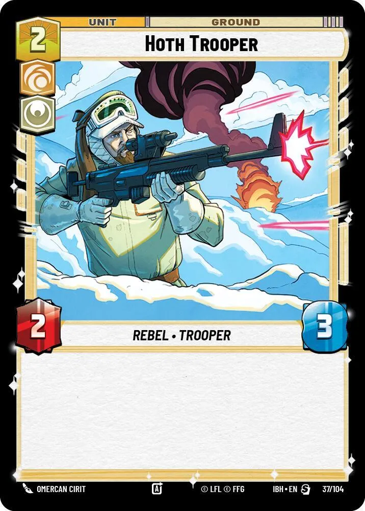 Soldat de Hoth — Intro Battle: Hoth — Star Wars: Unlimited