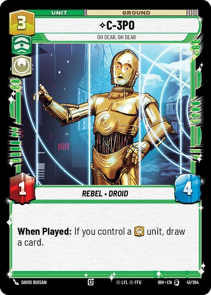 C-3PO - Ô Seigneur, Ô Seigneur — Intro Battle: Hoth — Star Wars: Unlimited