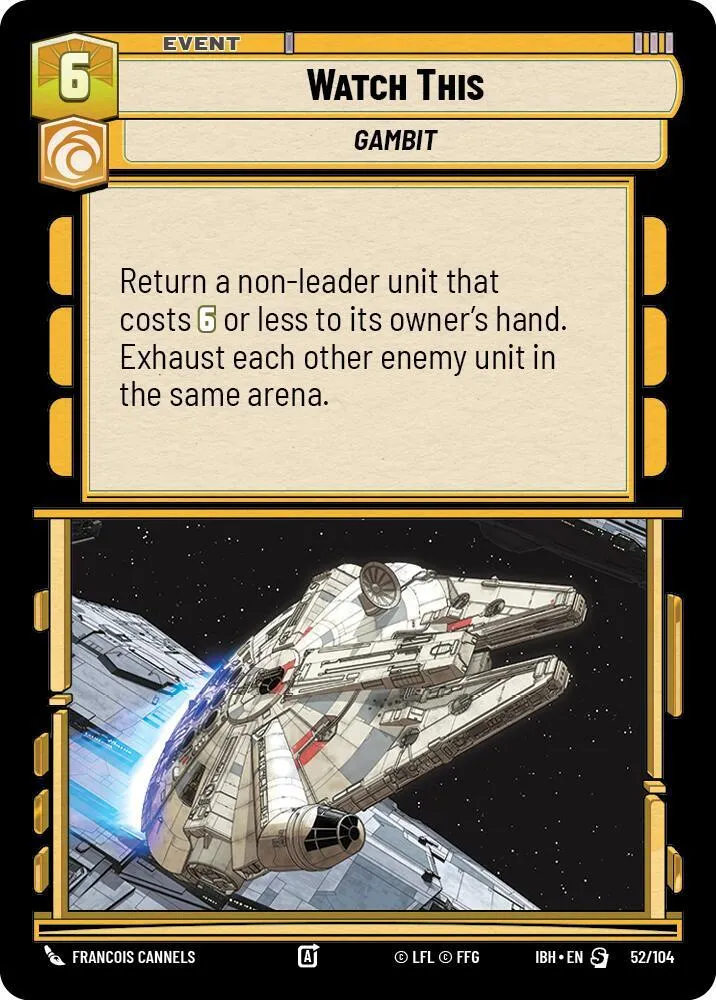 Watch This — Intro Battle: Hoth — Star Wars: Unlimited