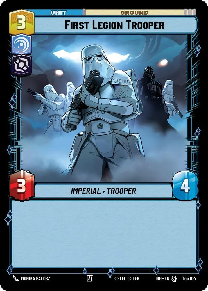 Soldat de la Première Légion — Intro Battle: Hoth — Star Wars: Unlimited