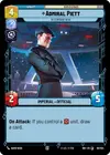 Product image for Admiral Piett - In Command Now