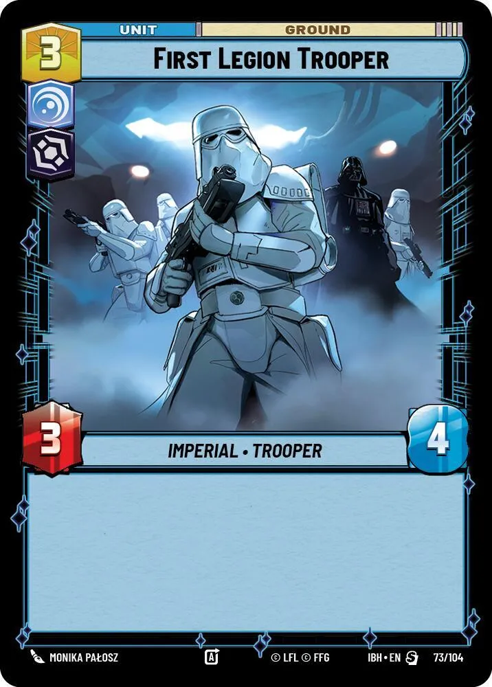 Soldat de la Première Légion — Intro Battle: Hoth — Star Wars: Unlimited