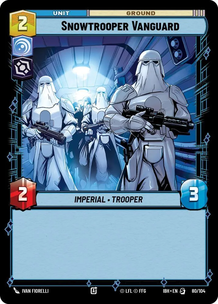 Avant-Garde Snowtrooper — Intro Battle: Hoth — Star Wars: Unlimited