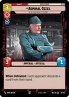 Product image for Admiral Ozzel - As Clumsy as He Is Stupid