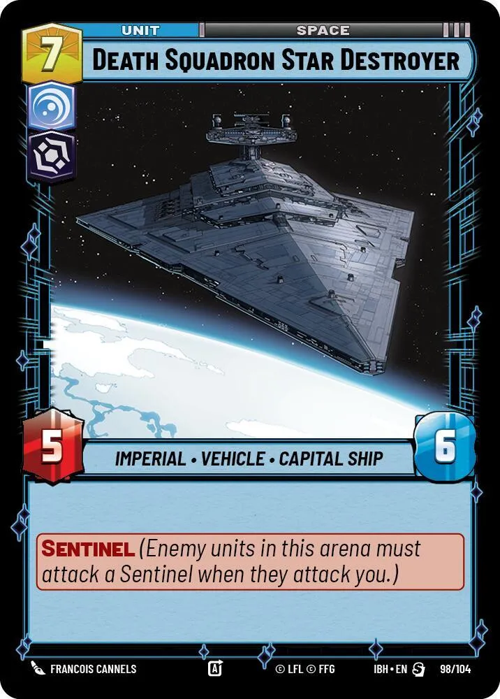 Destroyer de l'Escadron de la Mort — Intro Battle: Hoth — Star Wars: Unlimited