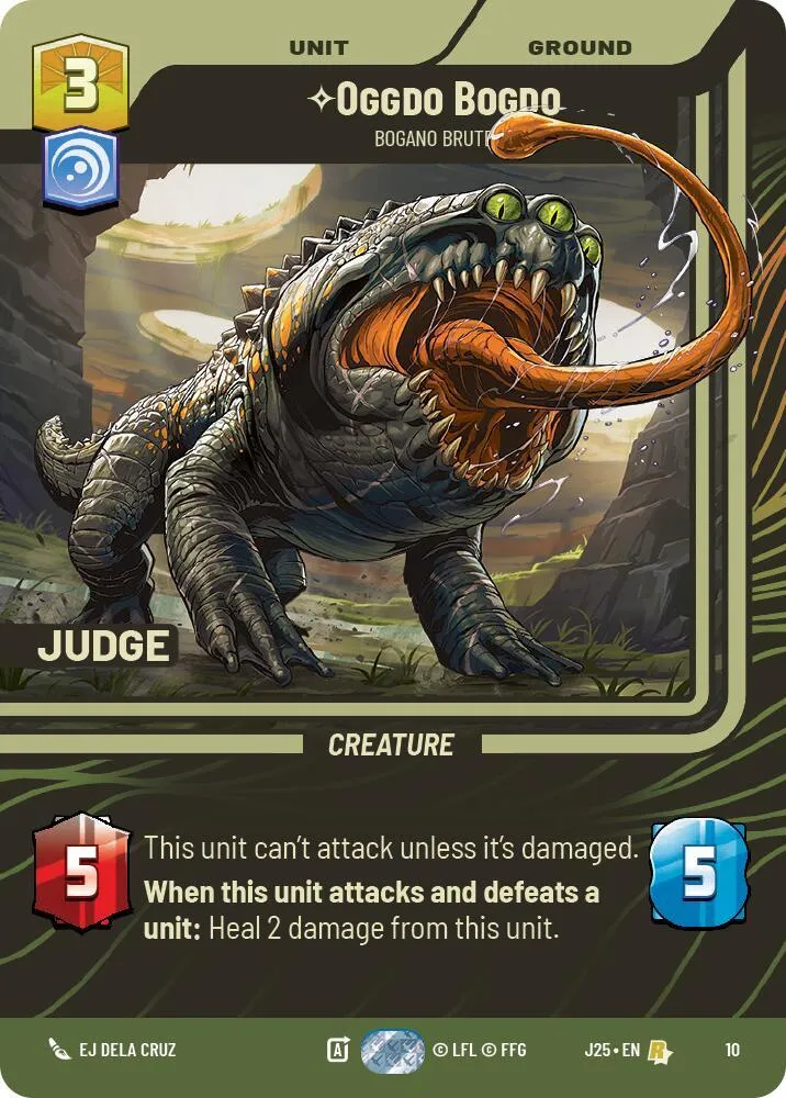 Oggdo Bogdo - Bogano Brute — Judge Promos — Star Wars: Unlimited