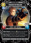 Product image for Anakin Skywalker - Champion of Mortis (Judge)