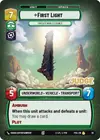 Product image for First Light - Threatening Elegance
