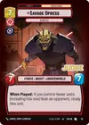 Product image for Savage Opress - Monster