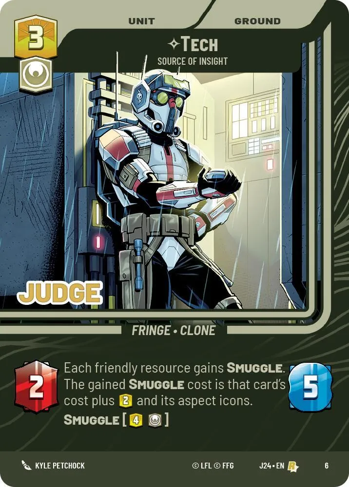 Tech - Source d'Information — Judge Promos — Star Wars: Unlimited
