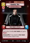 Product image for General Hux - No Terms, No Surrender