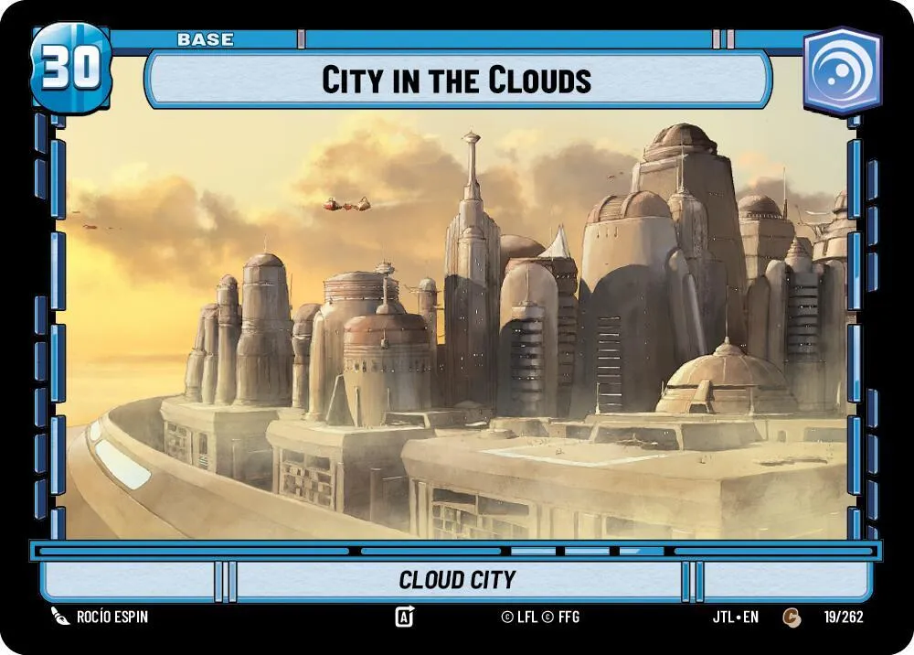 City in the Clouds // X-Wing — Jump to Lightspeed — Star Wars: Unlimited