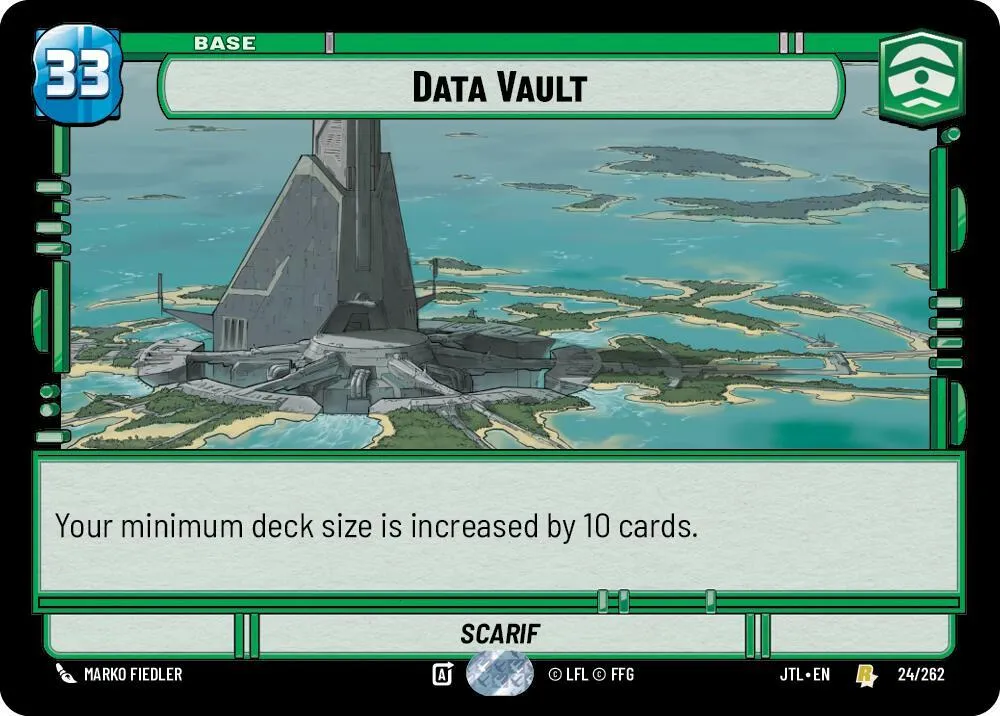 Data Vault — Jump to Lightspeed — Star Wars: Unlimited