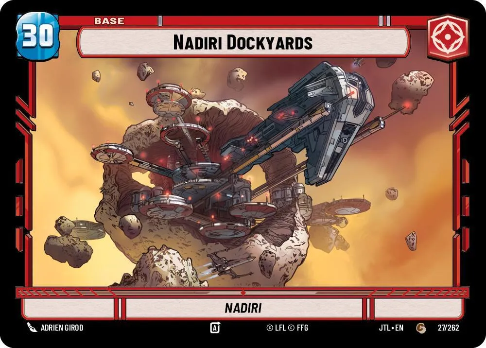 Nadiri Dockyards // Shield — Jump to Lightspeed — Star Wars: Unlimited