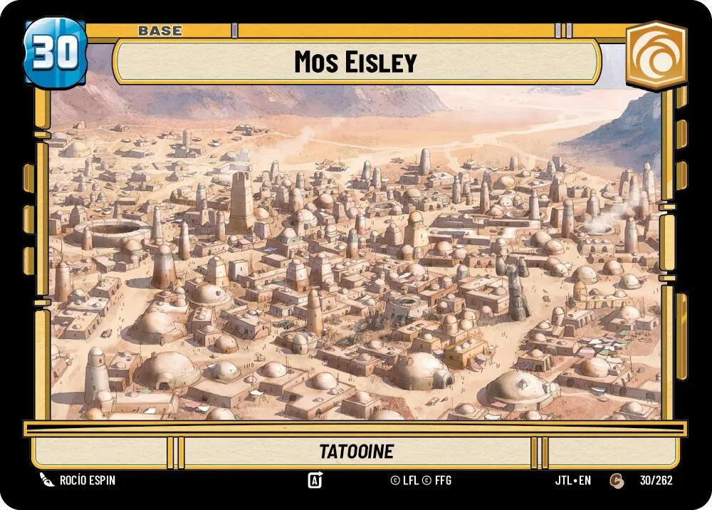 Mos Eisley // Experience — Jump to Lightspeed — Star Wars: Unlimited