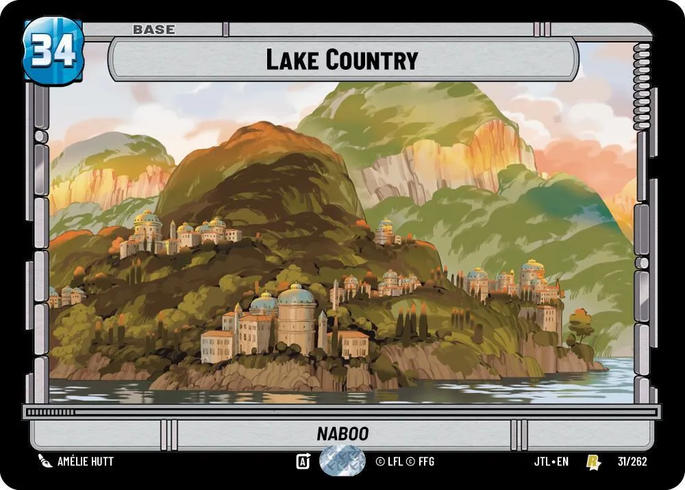 Région des Lacs — Jump to Lightspeed — Star Wars: Unlimited