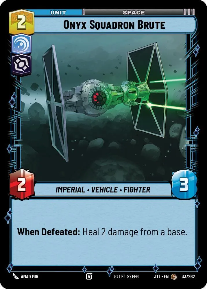 Brute de l'Escadron Onyx — Jump to Lightspeed — Star Wars: Unlimited