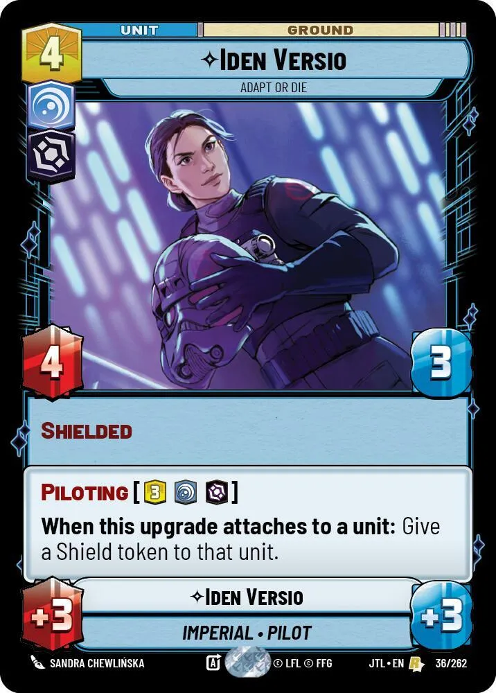 Iden Versio - Adapt or Die from Jump to Lightspeed - Star Wars: Unlimited