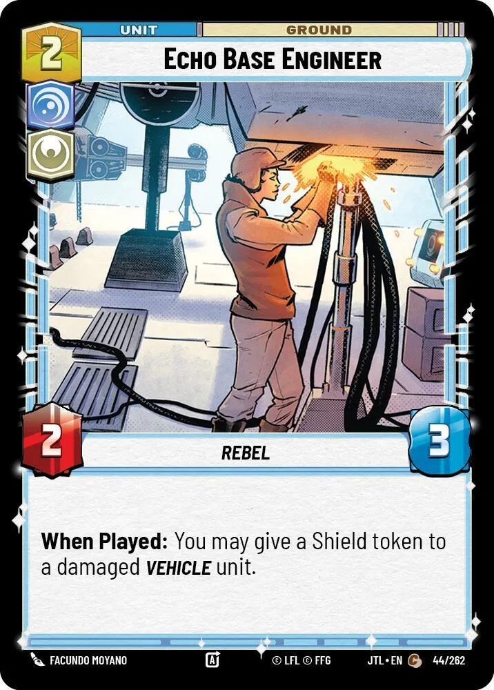 Ingénieur de la Base Echo — Jump to Lightspeed — Star Wars: Unlimited