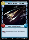 Product image for Royal Security Fighter