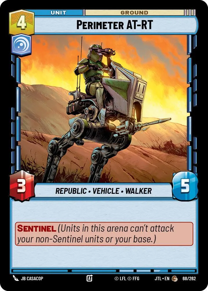 TL-TT Périmétrique — Jump to Lightspeed — Star Wars: Unlimited