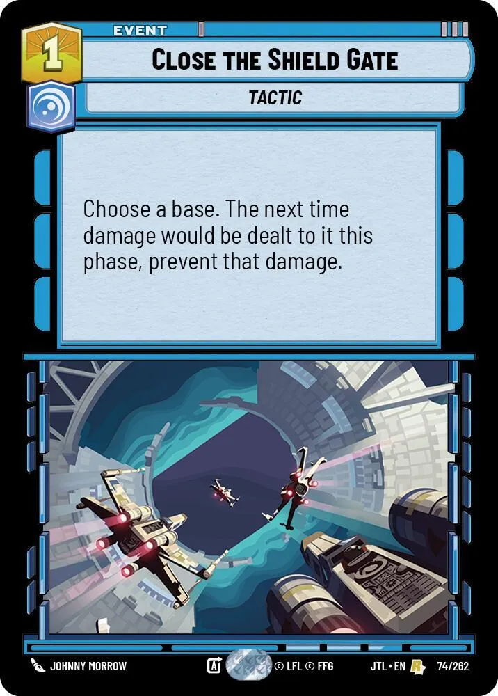 Close the Shield Gate — Jump to Lightspeed — Star Wars: Unlimited