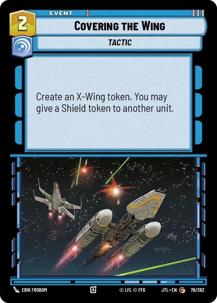 Protéger la Formation — Jump to Lightspeed — Star Wars: Unlimited