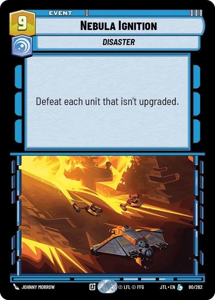 Nebula Ignition — Jump to Lightspeed — Star Wars: Unlimited