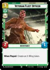 Product image for Veteran Fleet Officer