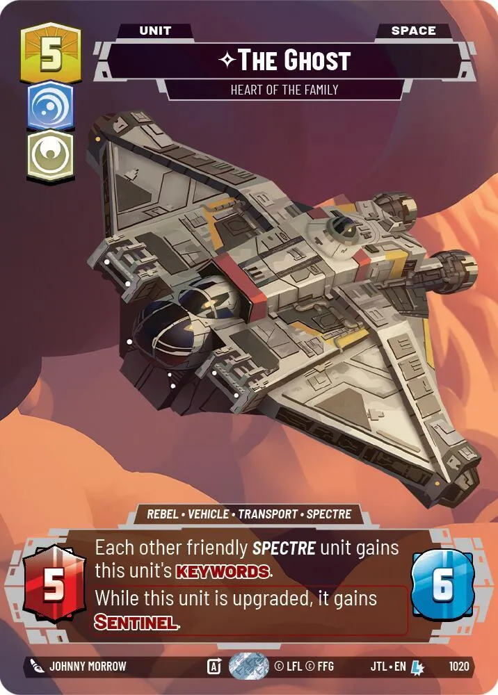 Ghost - Foyer Familial — Jump to Lightspeed — Star Wars: Unlimited