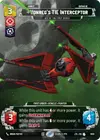 Product image for Vonreg's TIE Interceptor - Ace of the First Order