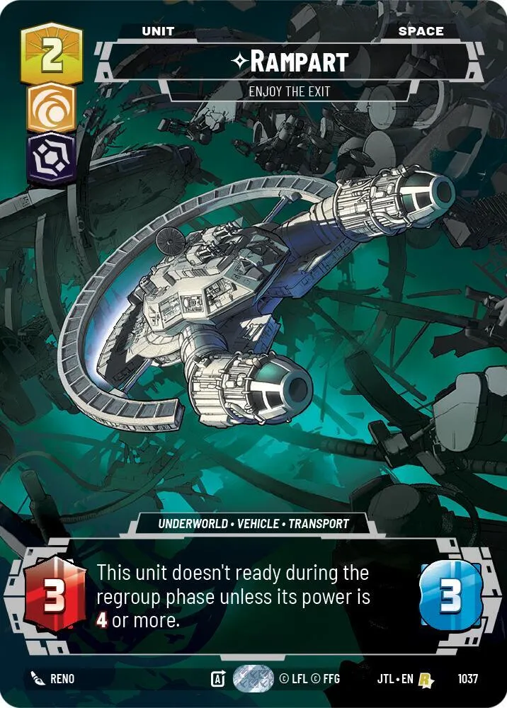 Rampart - Enjoy the Exit — Jump to Lightspeed — Star Wars: Unlimited