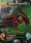 Product image for Vonreg's TIE Interceptor - Ace of the First Order