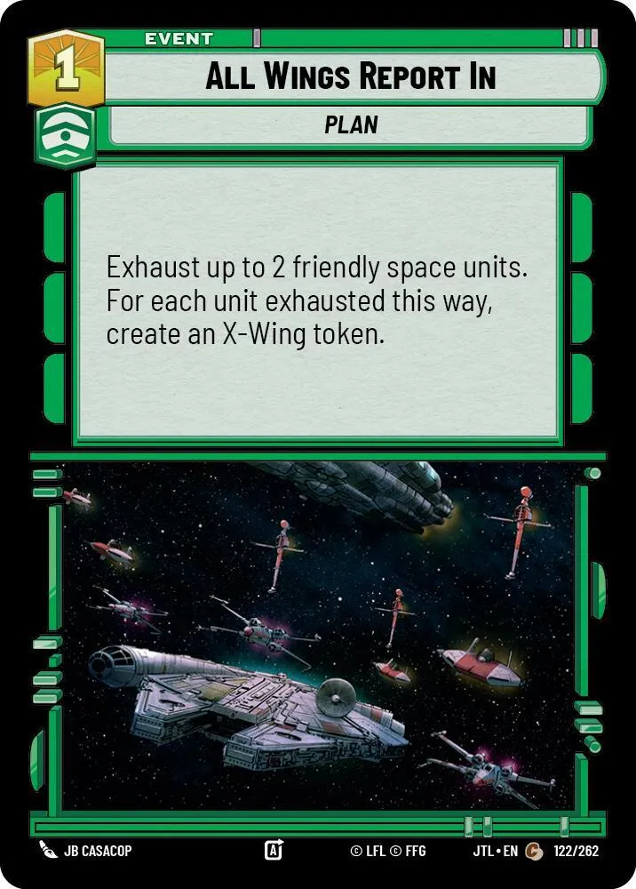 Tous les Appareils, au Rapport ! — Jump to Lightspeed — Star Wars: Unlimited