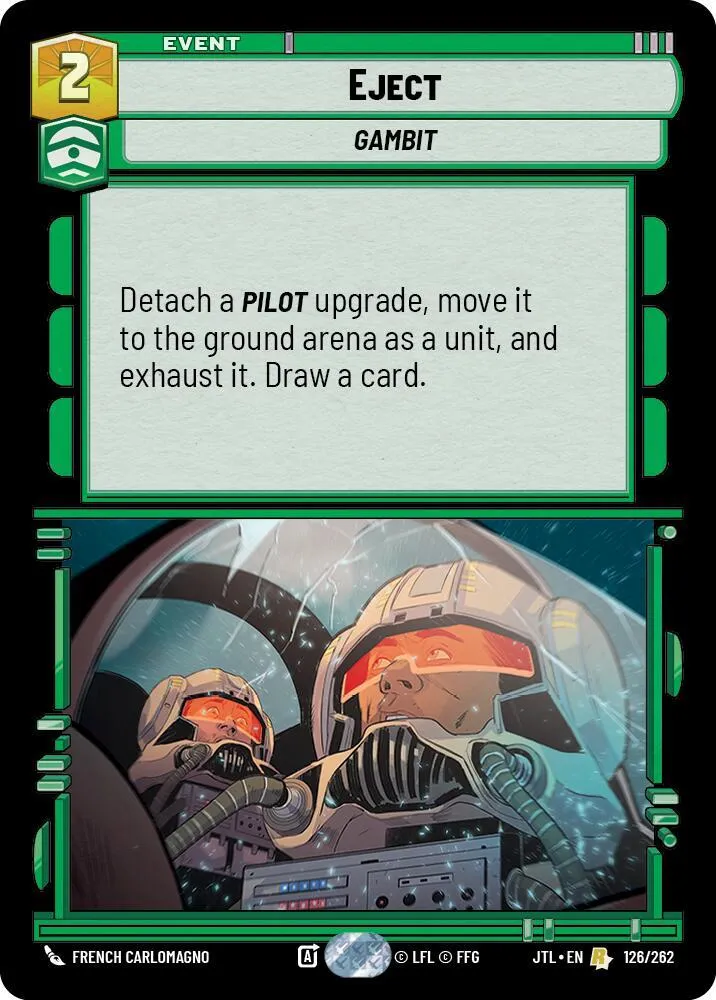 Eject — Jump to Lightspeed — Star Wars: Unlimited