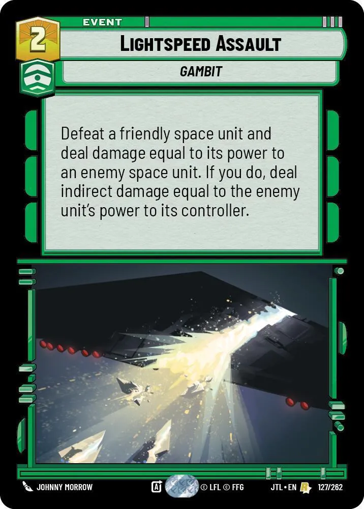 Lightspeed Assault — Jump to Lightspeed — Star Wars: Unlimited