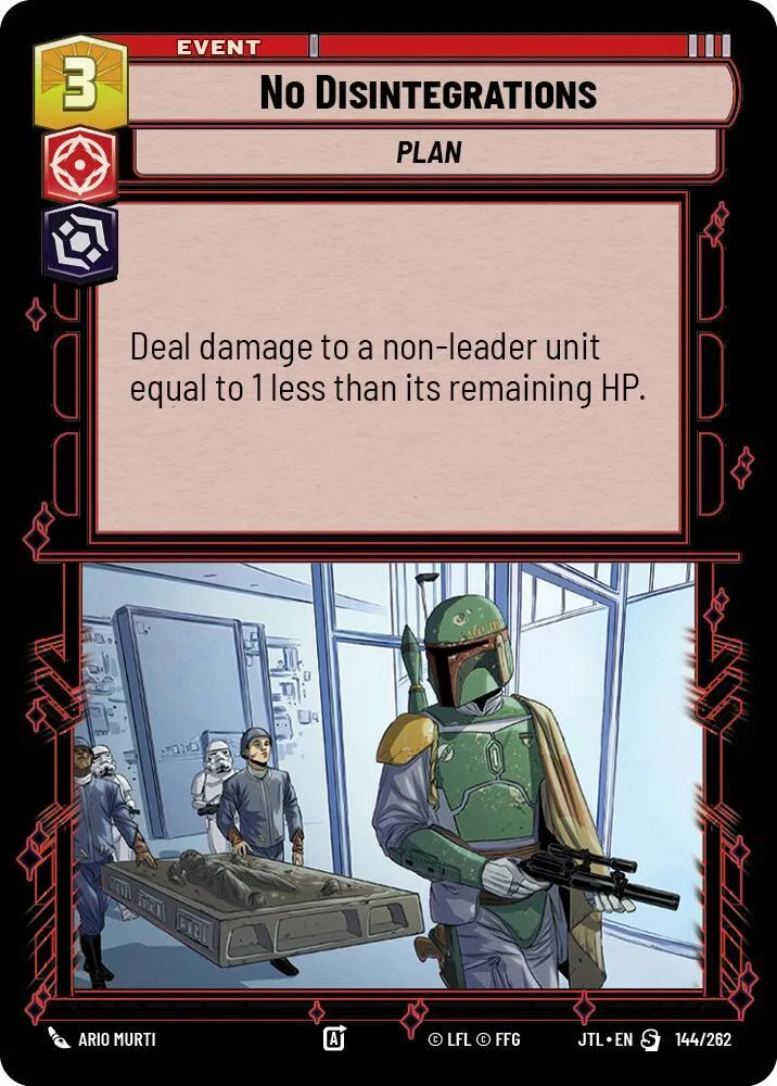 Pas de Désintégration — Jump to Lightspeed — Star Wars: Unlimited