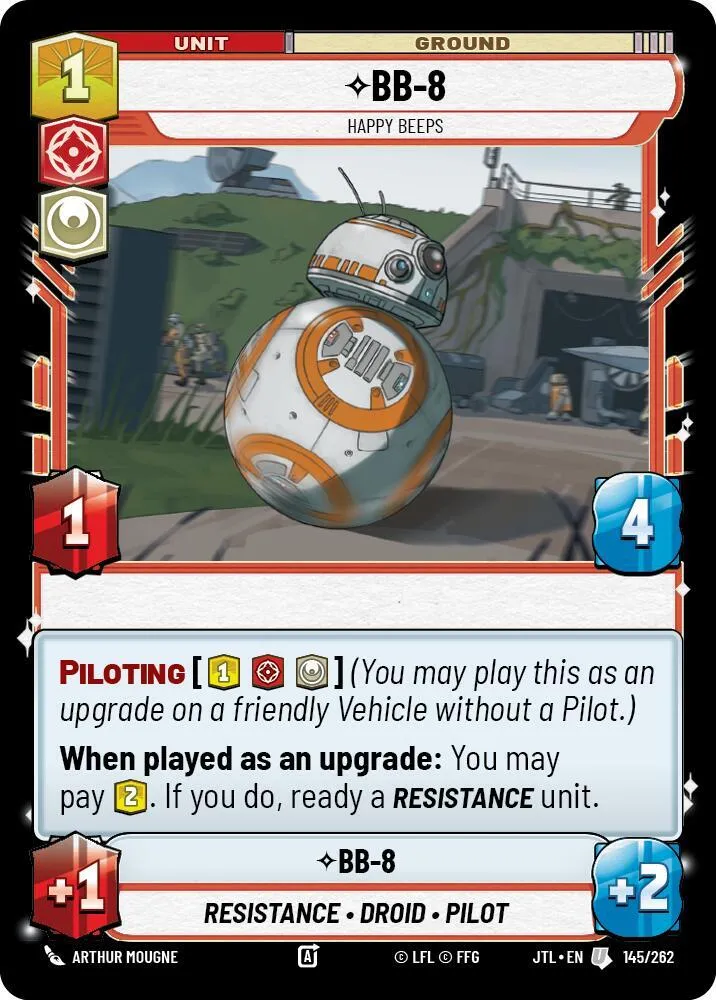 BB-8 - Bips Joyeux — Jump to Lightspeed — Star Wars: Unlimited