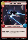 Product image for V-Wing Hors Pair