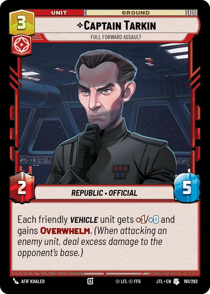 Capitaine Tarkin - Assaut Total — Jump to Lightspeed — Star Wars: Unlimited