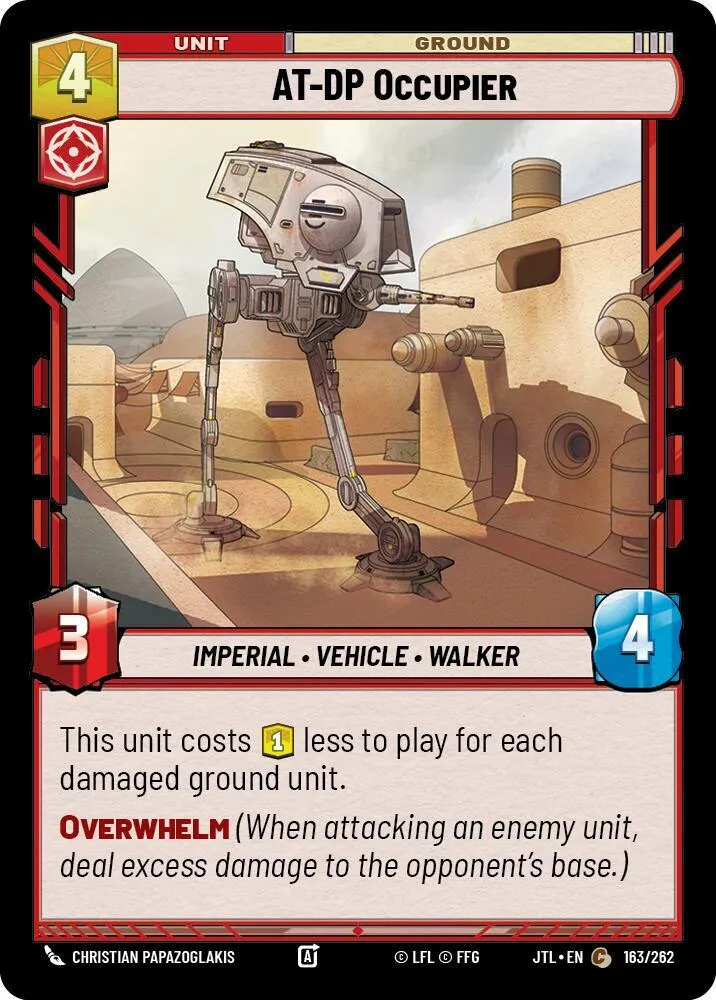 CD-TT d'Occupation — Jump to Lightspeed — Star Wars: Unlimited