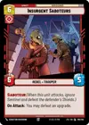Product image for Insurgent Saboteurs