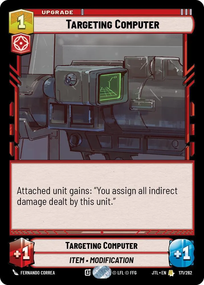 Targeting Computer — Jump to Lightspeed — Star Wars: Unlimited