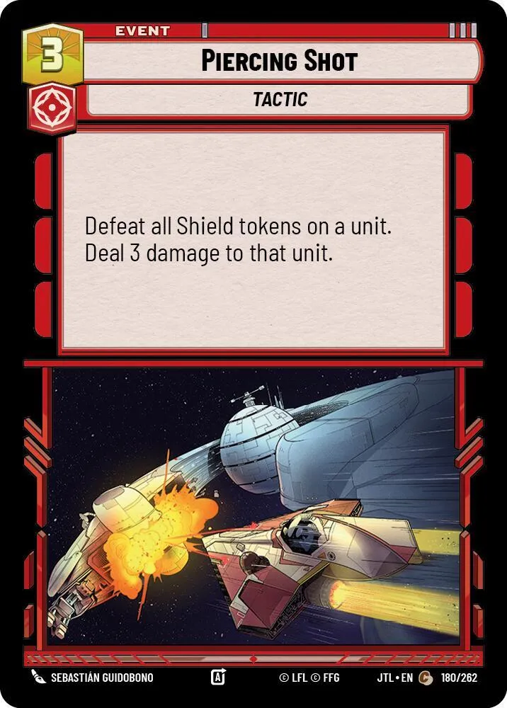 Tir Perforant — Jump to Lightspeed — Star Wars: Unlimited