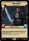 Product image for Moff Gideon - I Know Everything