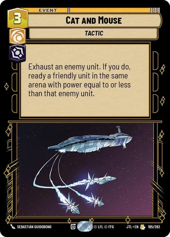 Cat and Mouse — Jump to Lightspeed — Star Wars: Unlimited