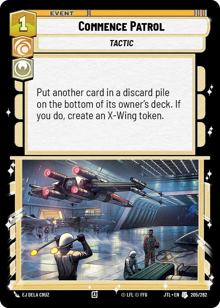 Envoyer la Patrouille — Jump to Lightspeed — Star Wars: Unlimited