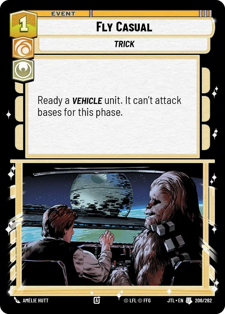 Vole l'Air Décontracté — Jump to Lightspeed — Star Wars: Unlimited